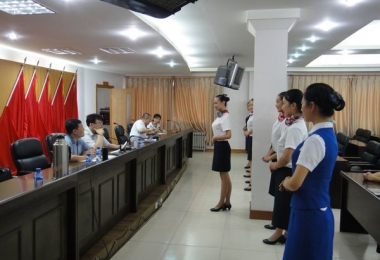 德衡黨支部書記喬奇參加中國共產(chǎn)黨煙臺市芝罘區(qū)第十四次代表大會