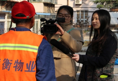 德衡物業：YTV記者走訪毓璜頂 感受街道保潔新風貌